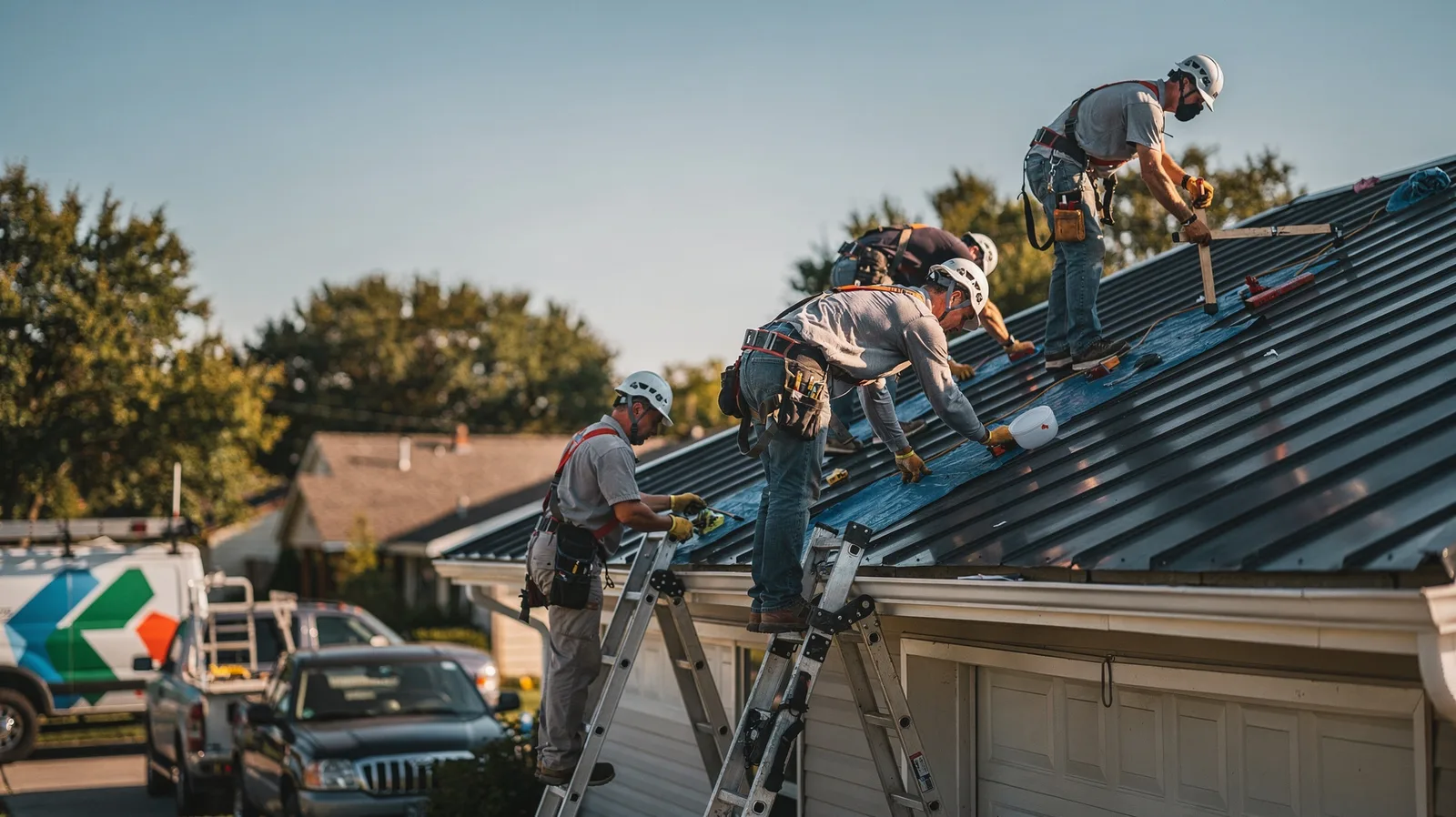 Metal Roof Installation in Enloe, TX near me